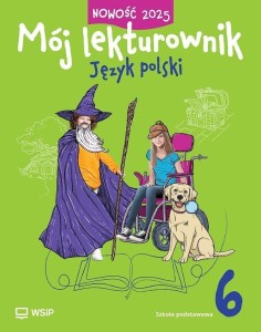 JĘZYK POLSKI SP 6 MÓJ LEKTUROWNIK ĆW