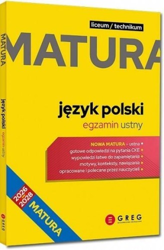 Matura 2026 Język polski, praca zbirowa