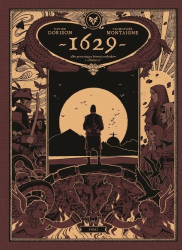 1629 albo przerażająca historia rozbitków.. T.2