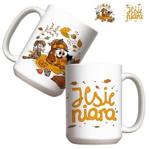 KUBEK - JESIENIARA 440ML, MOLOM