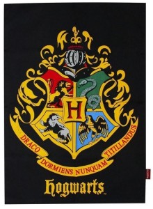 HARRY POTTER RĘCZNIK KUCHENNY HERB HOGWARTU