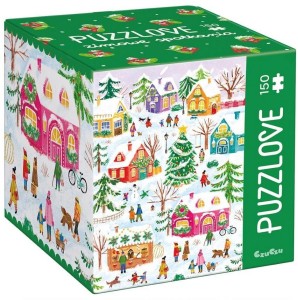 PUZZLOVE CZUCZU ZIMOWE SPOTKANIA 150EL