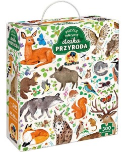 CZUCZU PUZZLE ODKRYWCY DZIKA PRZYRODA 300 EL.