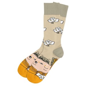 SKARPETKI - RUDA Z ZIELONEGO WZGÓRZA ROZM. 42/46