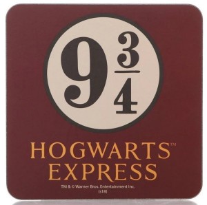 HARRY POTTER PODKŁADKA POD KUBEK PERON 9 I 3/4