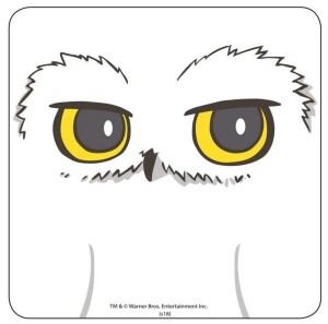 HARRY POTTER PODKŁADKA POD KUBEK HEDWIGA