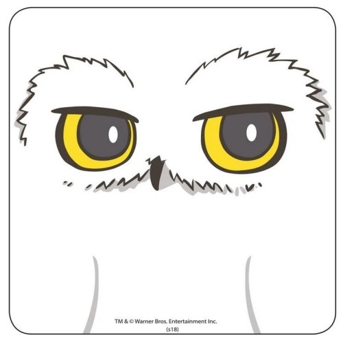 Harry Potter Podkładka pod kubek Hedwiga