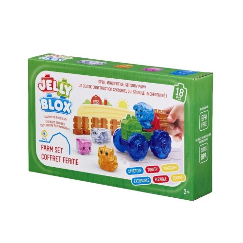 Jelly Blox - Farm Set, Goliath