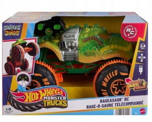HOT WHEELS MONSTER TRUCK R/C RAGEASAUR 1:15