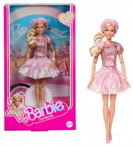 BARBIE THE MOVE PINK PUFFY DRESS, MATTEL