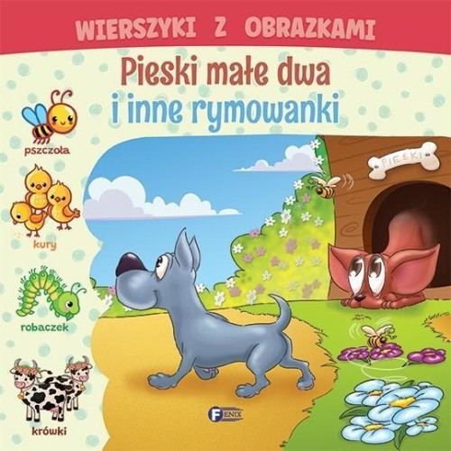 Wierszyki z obrazkami: pieski małe dwa i inne..