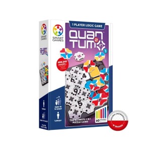 SMART GAMES QUANTUM - 2 IN 1 (ENG) IUVI GAMES