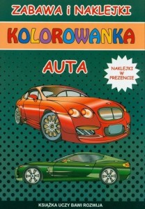 KOLOROWANKA AUTA, KRZYSZTOF TONDER