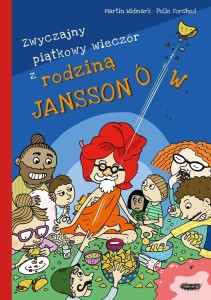 RODZINA JANSSONÓW T.4 ZWYCZAJNY PIĄTKOWY WIECZÓR..