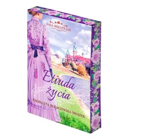 SAGA RÓŻANY JAR T.3 ETIUDA ŻYCIA