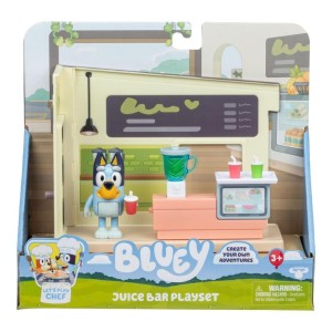 BLUEY ZESTAW MINI JUICE SHOP, TM TOYS