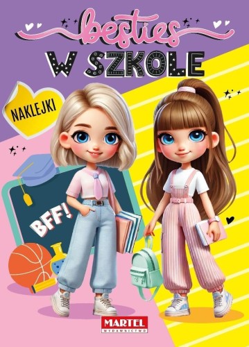 Besties W szkole z naklejkami, Katarzyna Salamon
