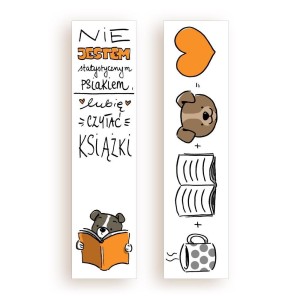 ZAK. KARTONOWA - NIE JESTEM STATYSTYCZNYM PSIAKIEM