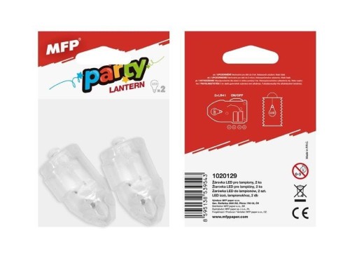 Żarówka LED do lampionu 2szt