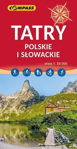 Mapa - Tatry Polskie i Słowackie 1:50 000