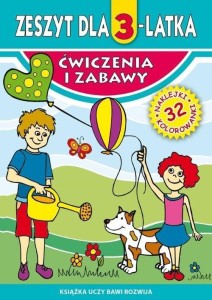 ZESZYT DLA 3-LATKA, BEATA GUZOWSKA