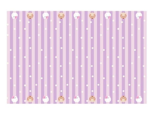 Obrus papierowy Koci Domek Gabi 180x120cm