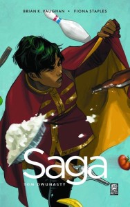 SAGA T.12, BRIAN K. VAUGHAN, FIONA STAPLES