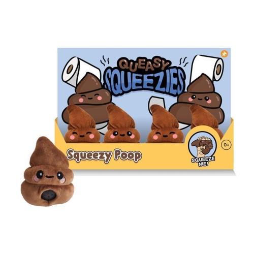 Pluszowa zabawka do ściskania, Puckator