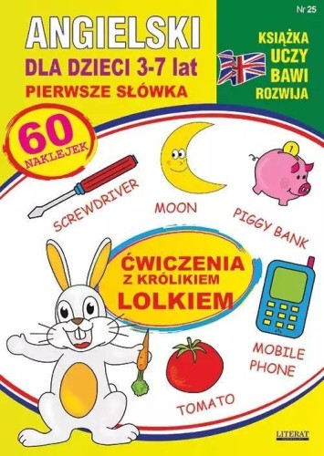 Angielski dla dzieci 3-7 lat Nr 25 Pierwsze słówka