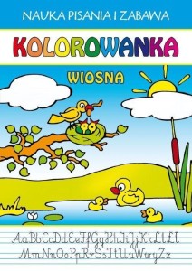 KOLOROWANKA WIOSNA, BEATA GUZOWSKA