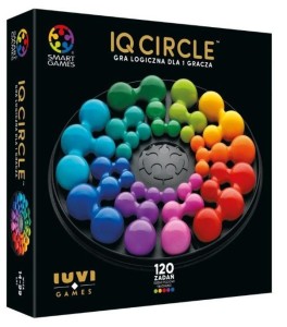 SMART GAMES IQ CIRCLE DELUXE (PL) IUVI GAMES