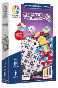 SMART GAMES ATOMOWE ZAGADKI (PL) IUVI GAMES