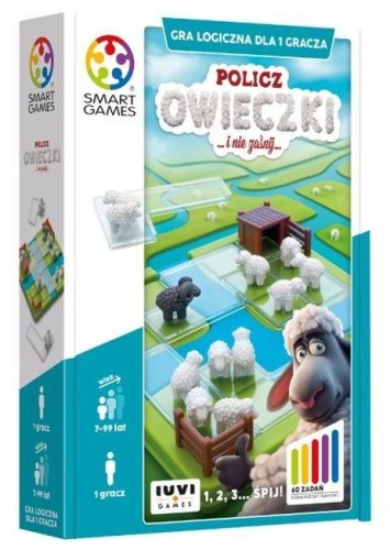 Smart Games Owieczki (PL) IUVI Games, IUVI Games