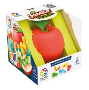 SMART GAMES JABŁKO PUZZLER (PL) IUVI GAMES