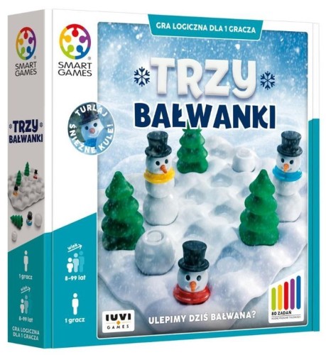 Smart Games Trzy Bałwanki (PL) IUVI Games