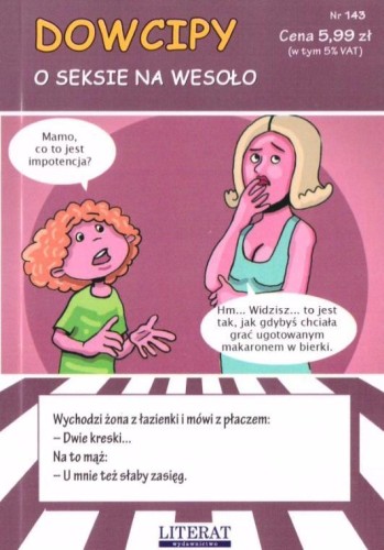 Dowcipy o seksie na wesoło, praca zbiorowa