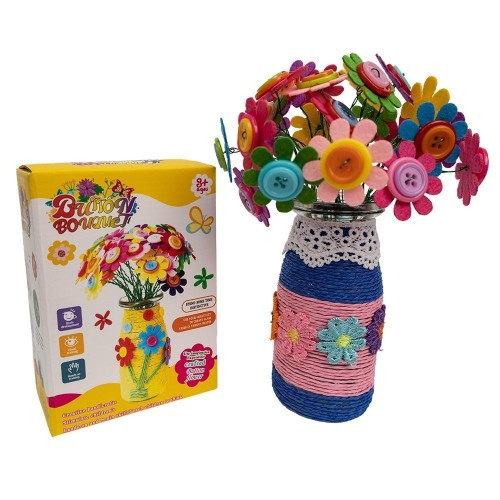 Guzikowy bukiet zestaw kreatywny, Askato