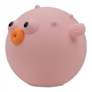 LAMPKA NOCNA LED RYBKA ROZDYMKA RÓŻOWA, MARY'S