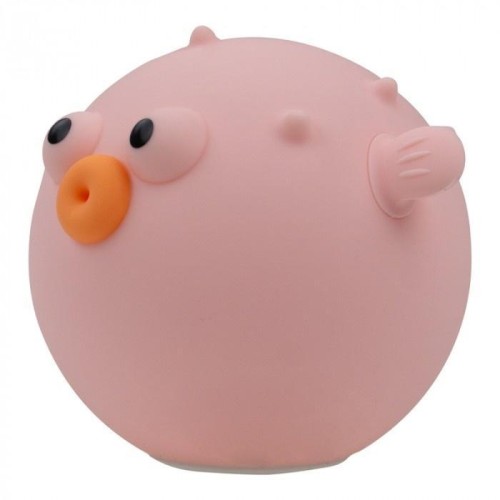 Lampka nocna LED Rybka rozdymka różowa, Mary's