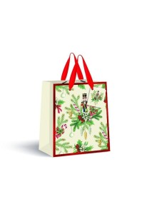 TOREBKA PREZENTOWA 33X46X13CM CREAM BN, INTERDRUK