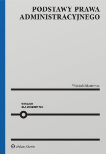 PODSTAWY PRAWA ADMINISTRACYJNEGO