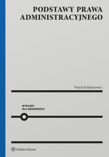 Podstawy prawa administracyjnego