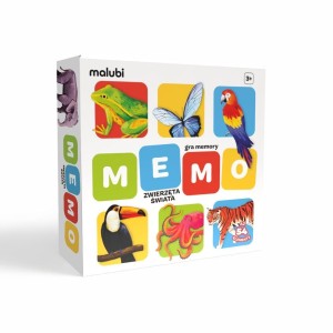 MEMO ZWIERZĘTA ŚWIATA, MALUBI