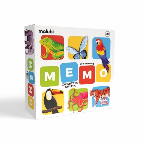 Memo Zwierzęta Świata, Malubi