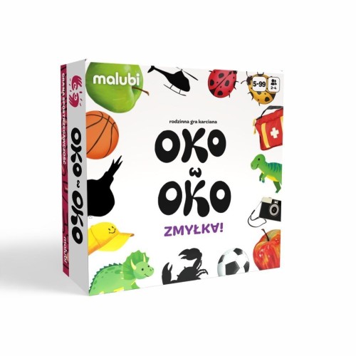 Oko w Oko Zmyłka, Malubi