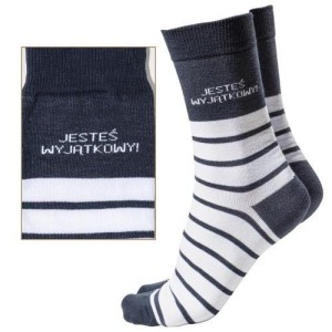 SKARPETY JESTEŚ WYJĄTKOWY! ROZM 36-39