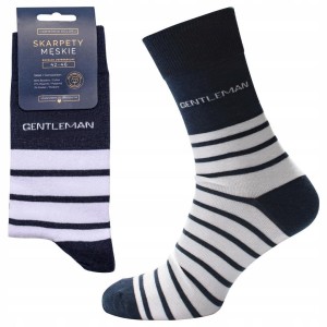 SKARPETY GENTLEMAN ROZM. 42-46
