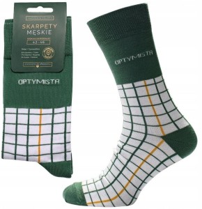 SKARPETY OPTYMISTA ROZM. 42-46