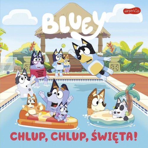 Bluey. Chlup, chlup, Święta! Moja czytanka, LUDO