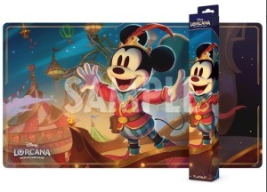 DISNEY LORCANA (SET10) PLAYMAT B  MYSZKA MIKI